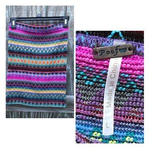 POOF! LADIES HALTERTOP! NWOT